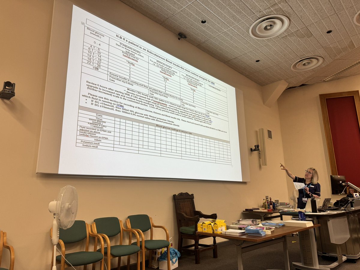 VRII update. Signposting to safe prescriptions, timely administrations and appropriate protocols. #treatthehypo #uhp #uhpdiabstudyday @UHP_diabetes