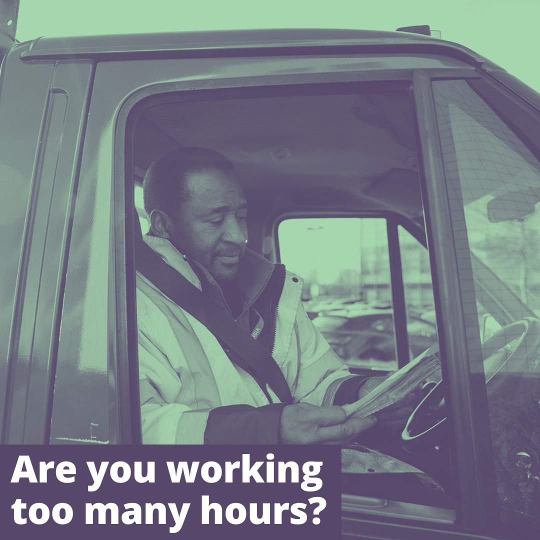 You might feel you're working too many hours if you’re working overtime a lot. Make sure you check what your contract says on doing work on top of your usual working hours. Here’s what you need to know ⤵️ bit.ly/4cUJ33E