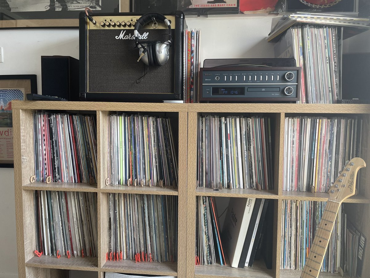 Record filing folks…what’s your approach?

Simple A-Z?

Chronological?

Favourite bands categorised?

Combination?

Im loose A-Z, with no real order within each letter…but as the collection grows I think I need to tighten it up! 😆 

#recordfiling #vinyladdicts