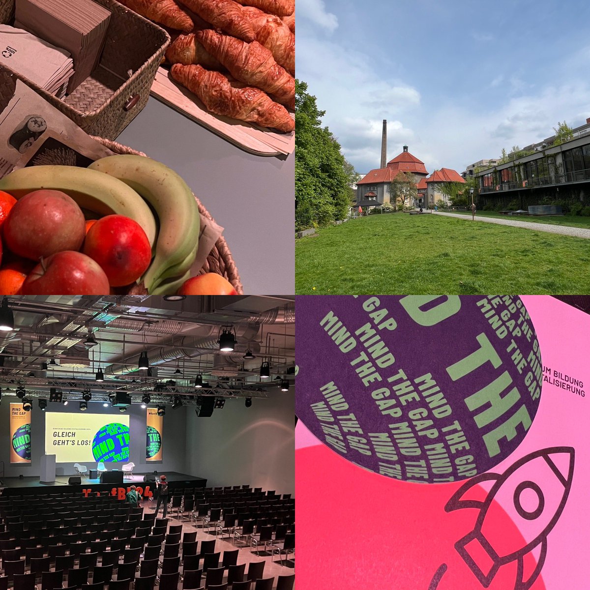 noch ist es ruhig #KonfBD24