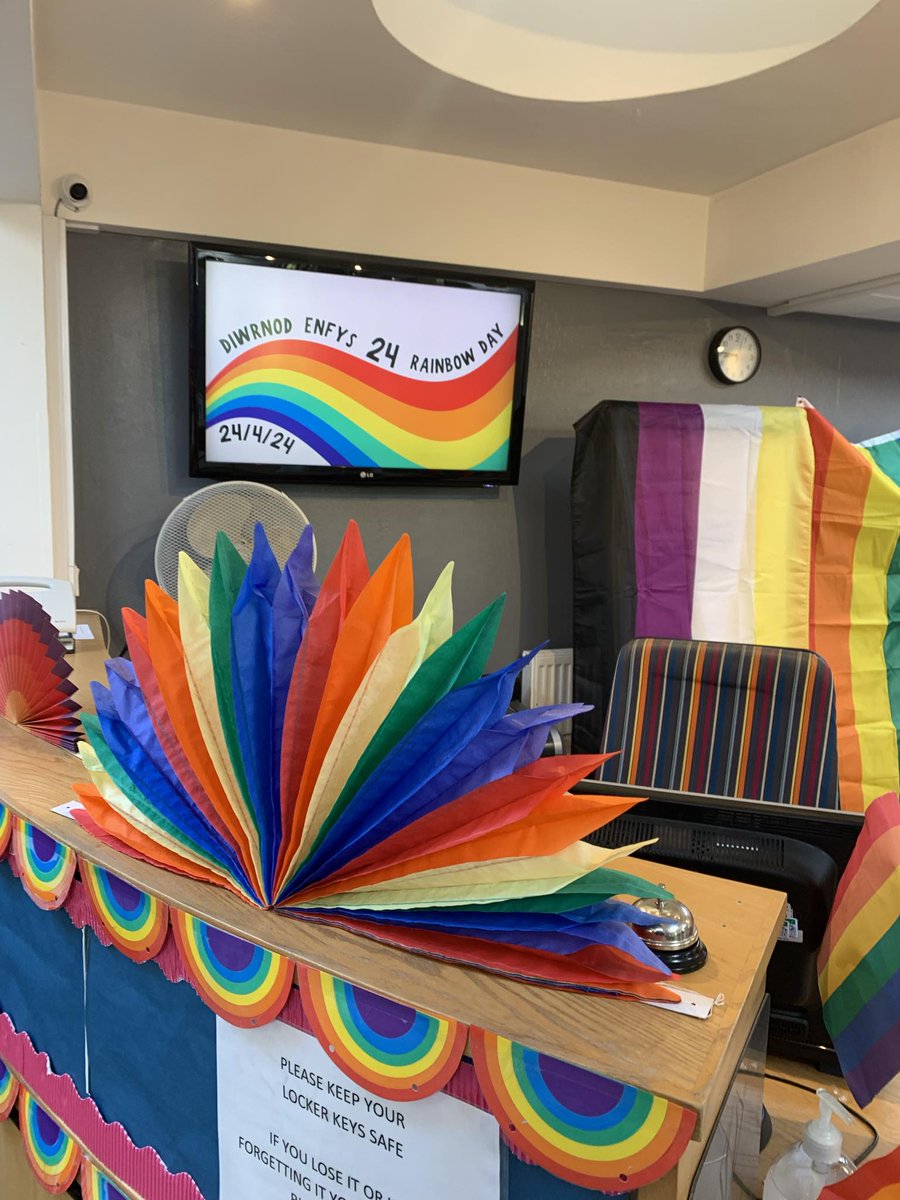 🌈 Today we celebrate Rainbow Day!   An opportunity for our whole College community to:  📷 Raise awareness of LGBTQ+ issues  📷 Attend talks, activities and training events   🗣️