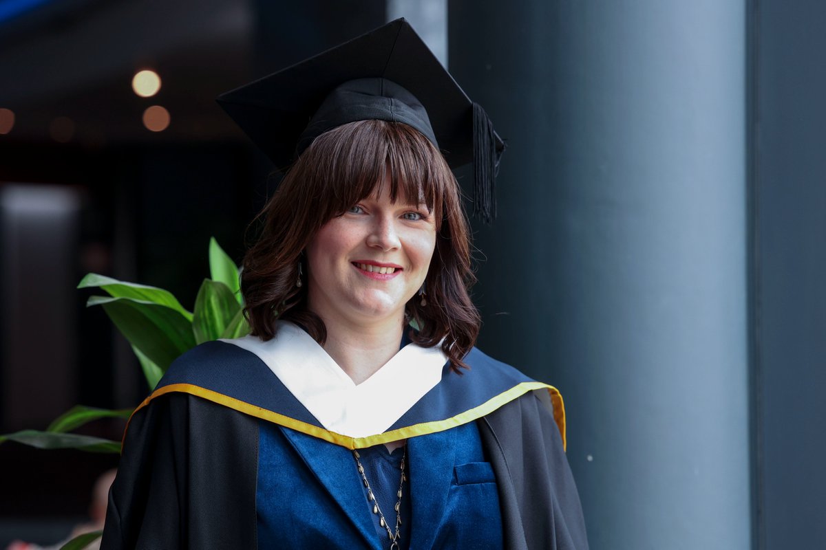 From taking on the MA in Social Media Communications @HumanitiesDCU to appearing on the First Dates TV show, Erin Fox doesn’t let her hearing loss stop her from taking on new challenges. Read more here: launch.dcu.ie/49Q1ALF