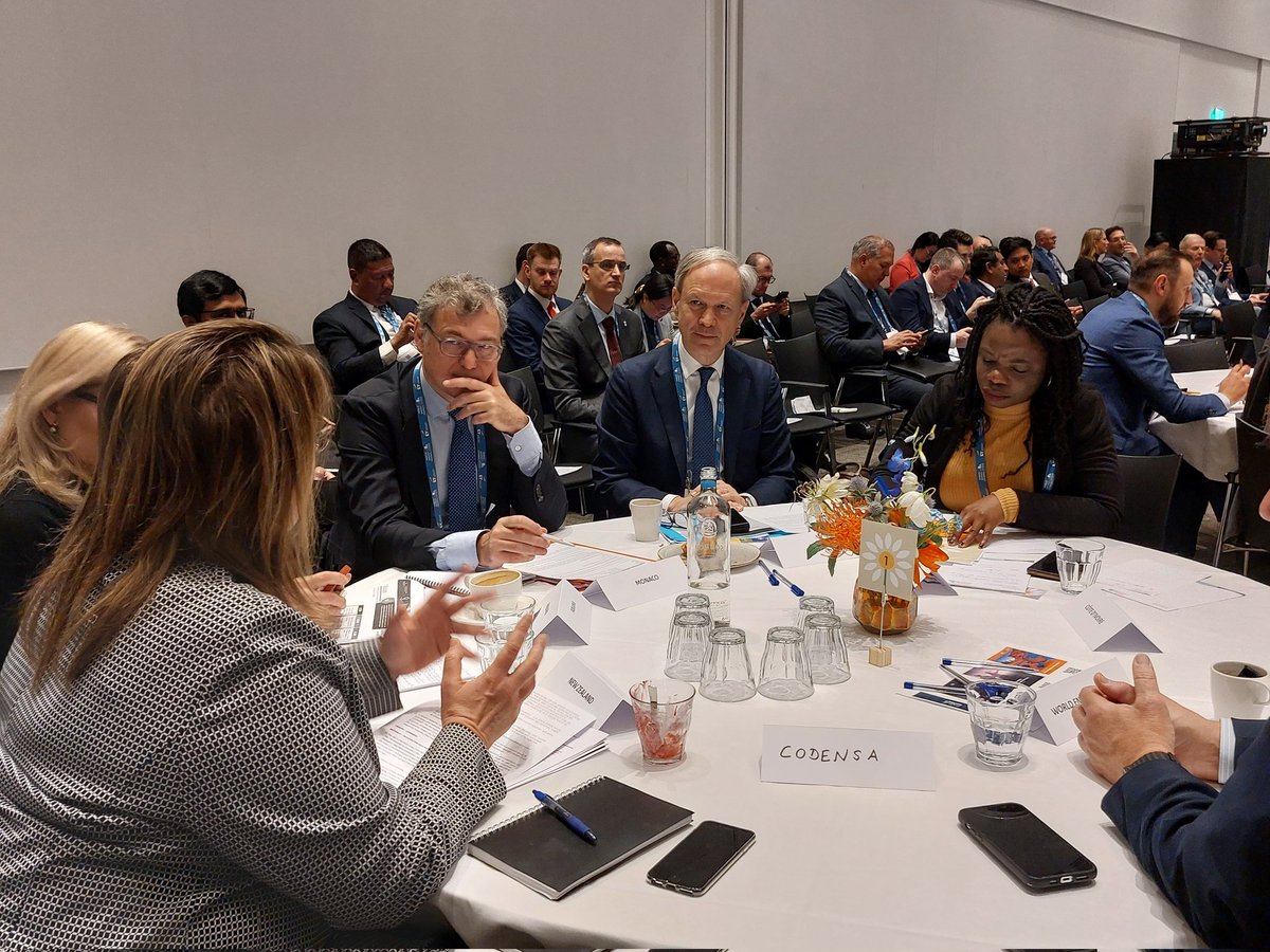 Congratulations to #WEC2024 and @RobJetten for the ministerial roundtable this morning in Rotterdam. Crucial exchanges on actions for a sustainable and secure energy supply and a just transition. Happy to share France's experience  of ecological planning.