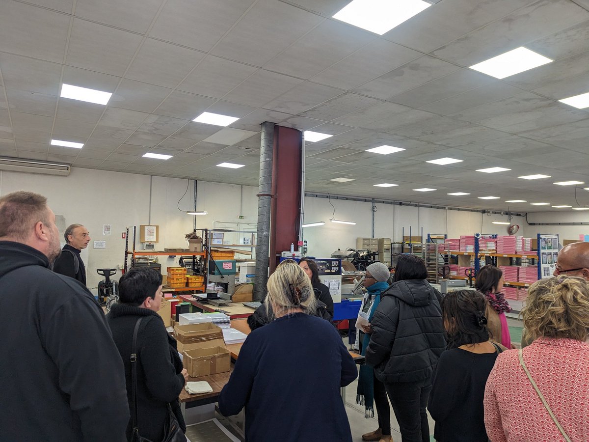 AuroreLucas3's tweet photo. #recrutement #unapei  @Fabienne_Heline  @ChrisVuaillat   Visite ce jour de @unapei d #Aubagne , avec au programme visite de la structure ( l' esat les glycines), avec à la clé de nombreux recrutements : éducateur d' atelier, moniteur, ASH... De belles embauches en perspective 👏 https://t.co/TqDAdT8h10