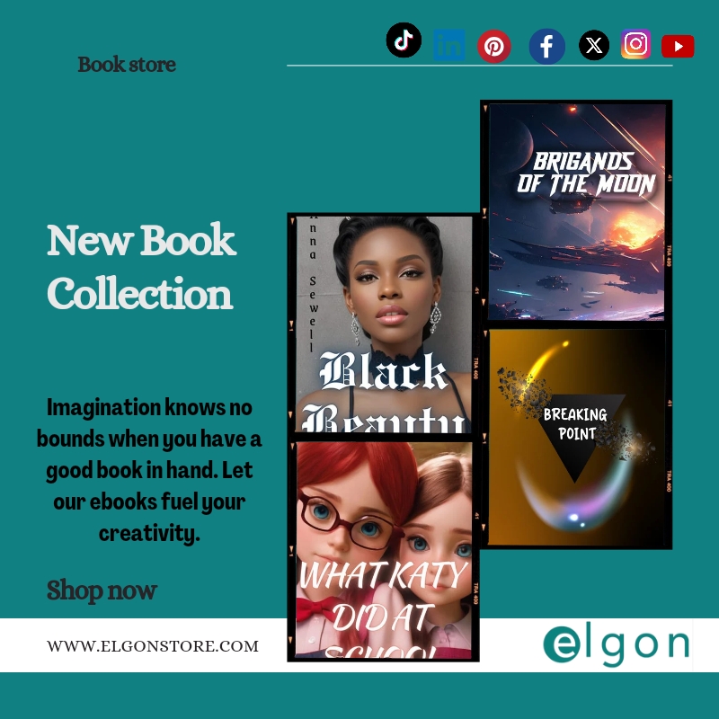 Explore our vast collection of online books. Start reading instantly anywhere, anytime!!

elgonstore.com

#ReadMore #InstantAccess #ExpandYourHorizon #DigitalReading #OnlineExclusives #ebooklovers #readingcommunity #instareads #bookstagram #ebookworms #ShopSmartReadSmart