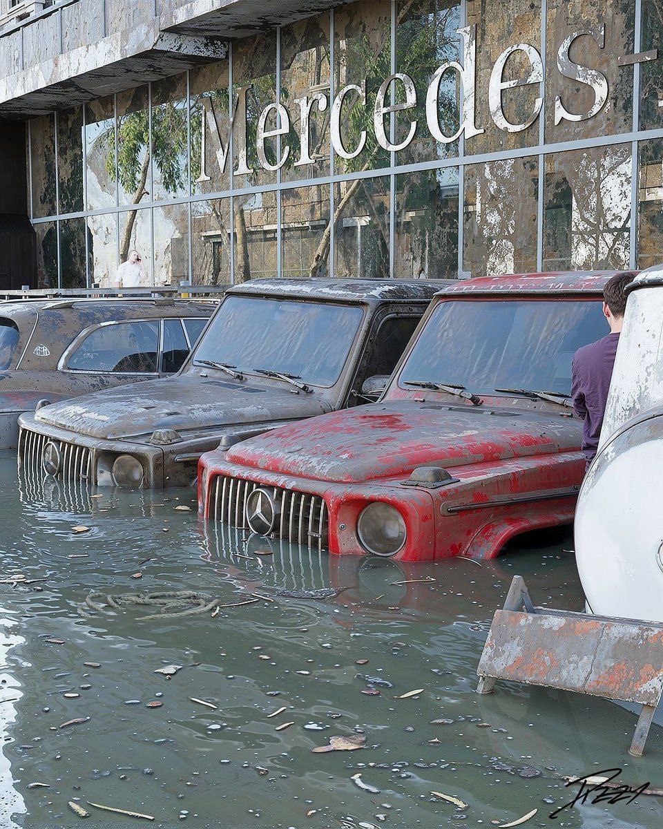 Flood in Dubai 😳