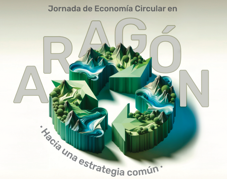 🌍 Join us for a dynamic discussion on advancing the #CircularEconomy in our region!

Learn from industry leaders, policymakers & experts as we explore strategies to build a more sustainable future.

📅26 April 24
⌚️9am-2pm
📍@CaixaForum, Zaragoza
👉bit.ly/3xOa3Sl