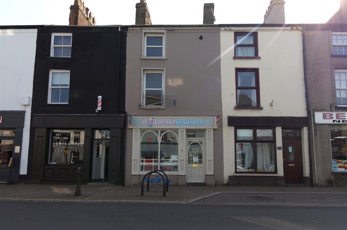 62 Market Street Dalton £80,000. This property presents a unique investment opportunity in the bustling market town of Dalton. Conveniently located near local amenities.The combination of business and residential space in a prime location makes it the ideal choice for investors.