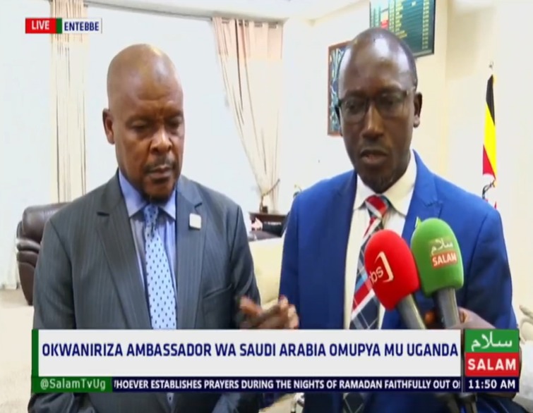 Through the Saudi Fund for Development (SFD) several projects have been funded in Uganda, with the latest, being a US$30 million (UGX 112 billion) facility to construct and equip the Uganda Heart Institute. ~
@HajjiKaliisa Director of @SalamTvUG
#NewSaudiAmbassador  #SalamUpdates