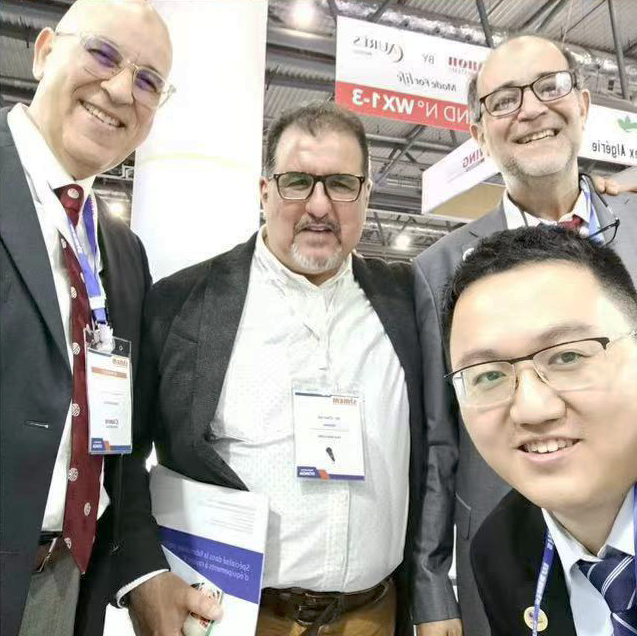 PerloveMedical's tweet photo. 🎉It was a great honor for us to join #SIMEM2024 Exhibition with our partner, Aures Medical, at the Centre Des Conventions Mohammed Ben Ahmed, Oran 31000, #Algeria. 📍
#PerloveMedical #FutureOfImaging
#XrayInnovation
#MedicalImage
#SIMEM2024Exhibition
#HealthcareSolution https://t.co/rNvbFO3ntP