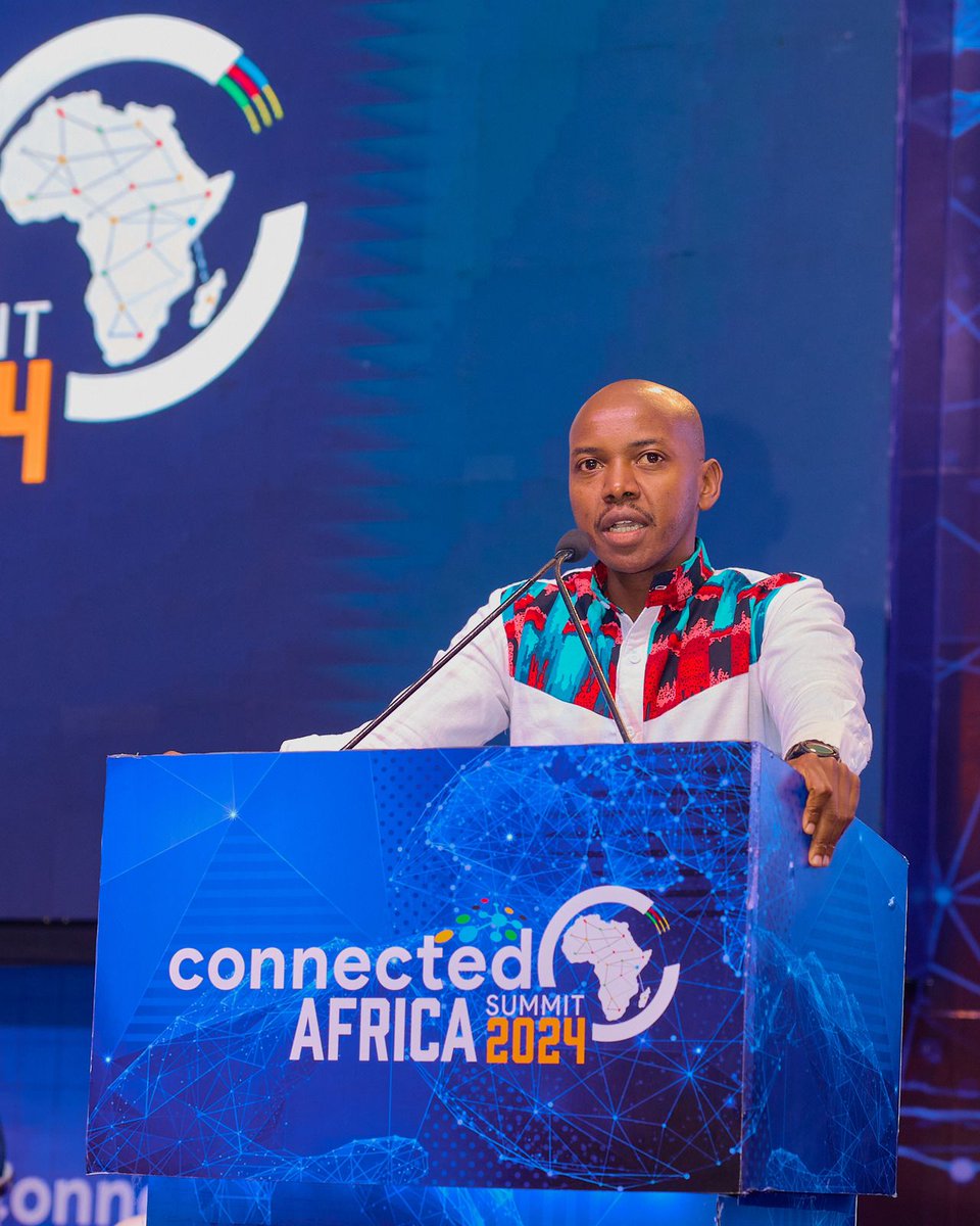 "The key to success in Africa lies in strategic partnerships and critical consideration of digital connectivities, data management and sustainability," notes  <a href="/KamanguyaS/">Kamanguya Stanley</a>  as he delivers his Keynote on day 3 at the #ConnectedAfricaSummit2024 
#CAS2024