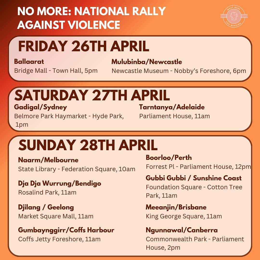 loveiinya's tweet photo. #Australia show up and show out! 📣 #DomesticViolence #shematters https://t.co/DZdPqTVfJN