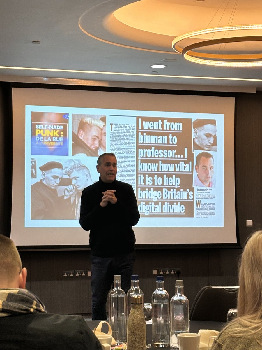 NLTSHub's tweet photo. Starting off the @EdDevTrust_ECF Annual Delivery Partner Conference by listening to Britain’s first professor of social mobility @Lem_Exeter allow us to learn and reflect on equity in education. 🙌 https://t.co/0BtdpOzdj6