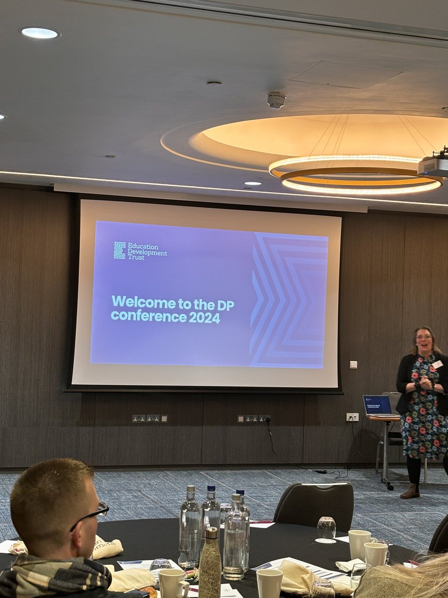NLTSHub's tweet photo. Starting off the @EdDevTrust_ECF Annual Delivery Partner Conference by listening to Britain’s first professor of social mobility @Lem_Exeter allow us to learn and reflect on equity in education. 🙌 https://t.co/0BtdpOzdj6