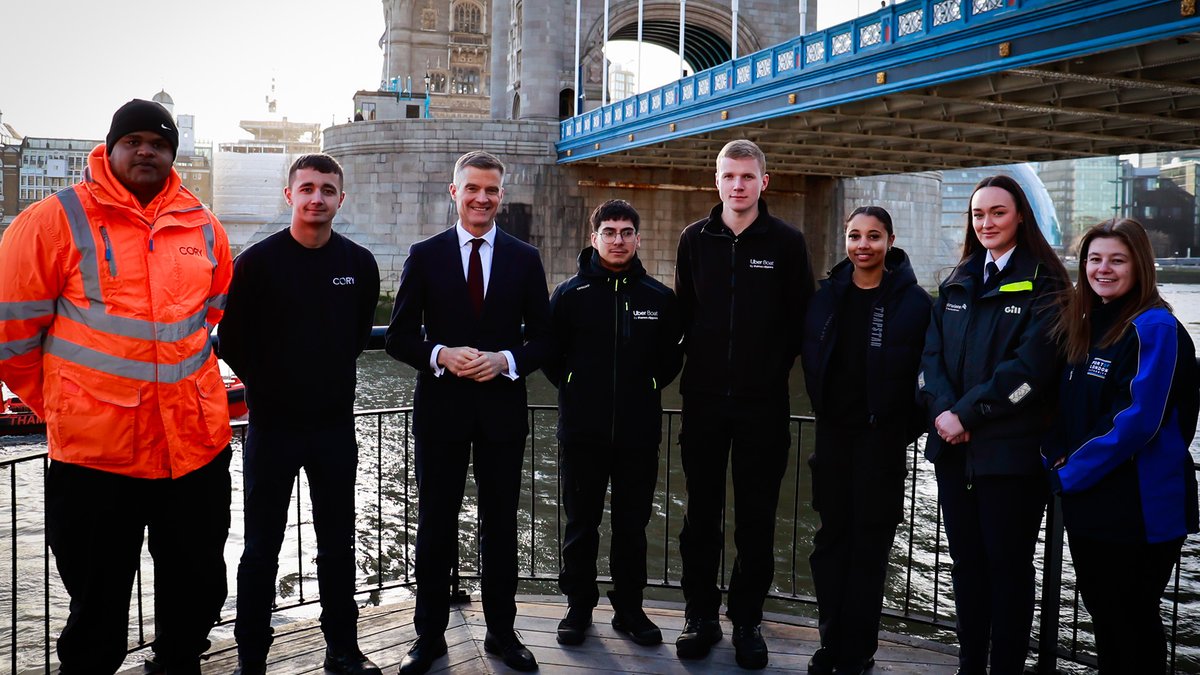 @Thames_Academy is inviting employers and people interested in taking apprenticeships to a River Thames Apprenticeship Open Day on Thursday 2 May to learn about working on the #RiverThames.

Find out more ➡️ hubs.la/Q02tTPk90?

#Apprenticeships #MaritimeCareers