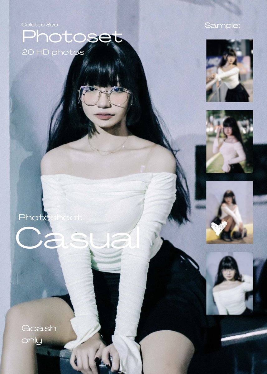 seolettee's tweet photo. CASUAL PHOTOSET ₍ ᐢ.ˬ.ᐢ₎♡ 

digital photoset available !
this set includes 20 HD Photos~

please send me a direct message for the more details. gcash only!

📍. follow me here !
https://t.co/uz7nK9Gi69

#casual #photoshoot https://t.co/9H70JPdNRb