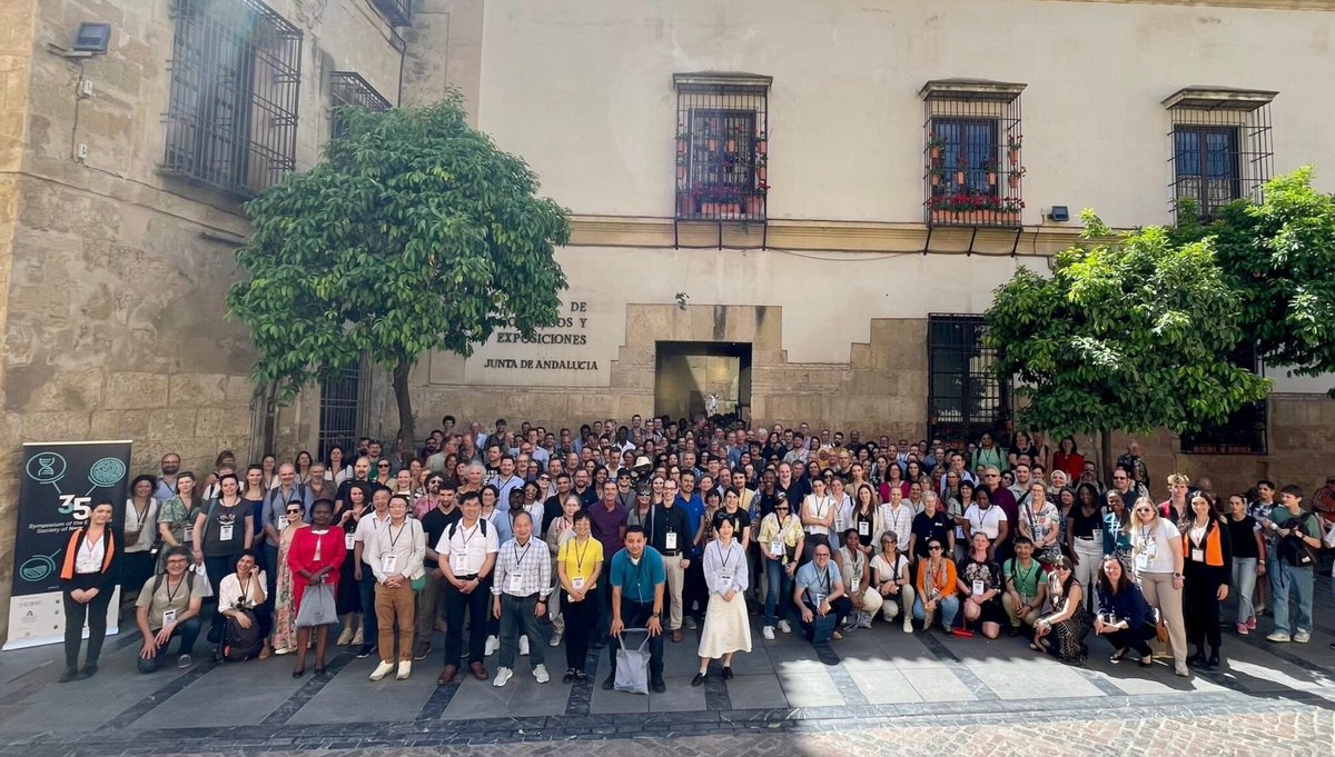 The work that Scotland is doing to combat PCN was presented by @JamesAPrice94 & @TAdamsBio42 at the 35th Symposium of the European Society of Nematologists in Cordoba, Spain last week. @ESNematologists Thank you for the opportunity to share our work! 🪱
