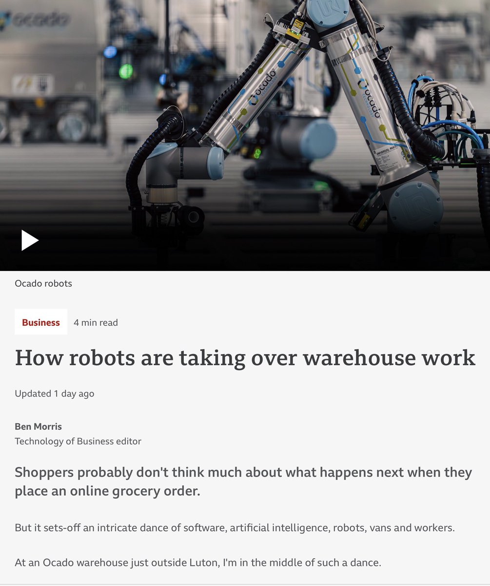 Taken in conjunction with the expected loss of 70,000 civil service jobs the expansion of robotics in industry makes the future for the younger generation look exceedingly bleak.