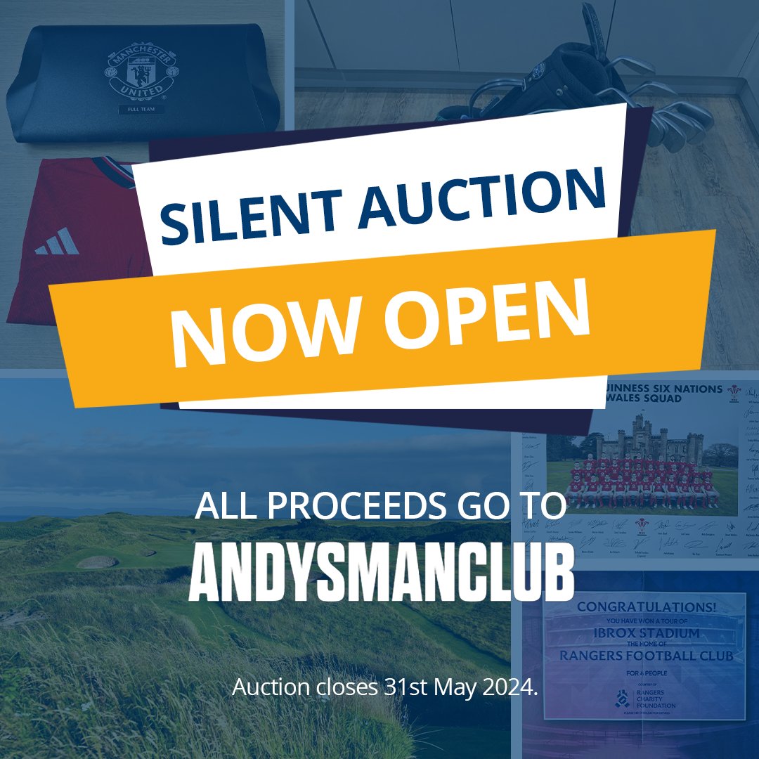 EschmannTechLtd's tweet photo. In support of this year’s chosen charitable organisation – @andysmanclubuk – Eschmann is delighted to announce the opening of our Silent Charity Auction!

All items are listed here https://t.co/M2weu5BUqq and the auction ends 31 May 2024. https://t.co/5CdWQIlURy