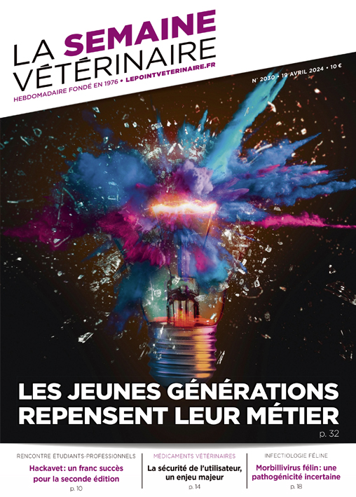 Découvrez le dernier numéro de La Semaine Vétérinaire. La version numérique est accessible ici 👇 lepointveterinaire.fr/.../la-semaine...