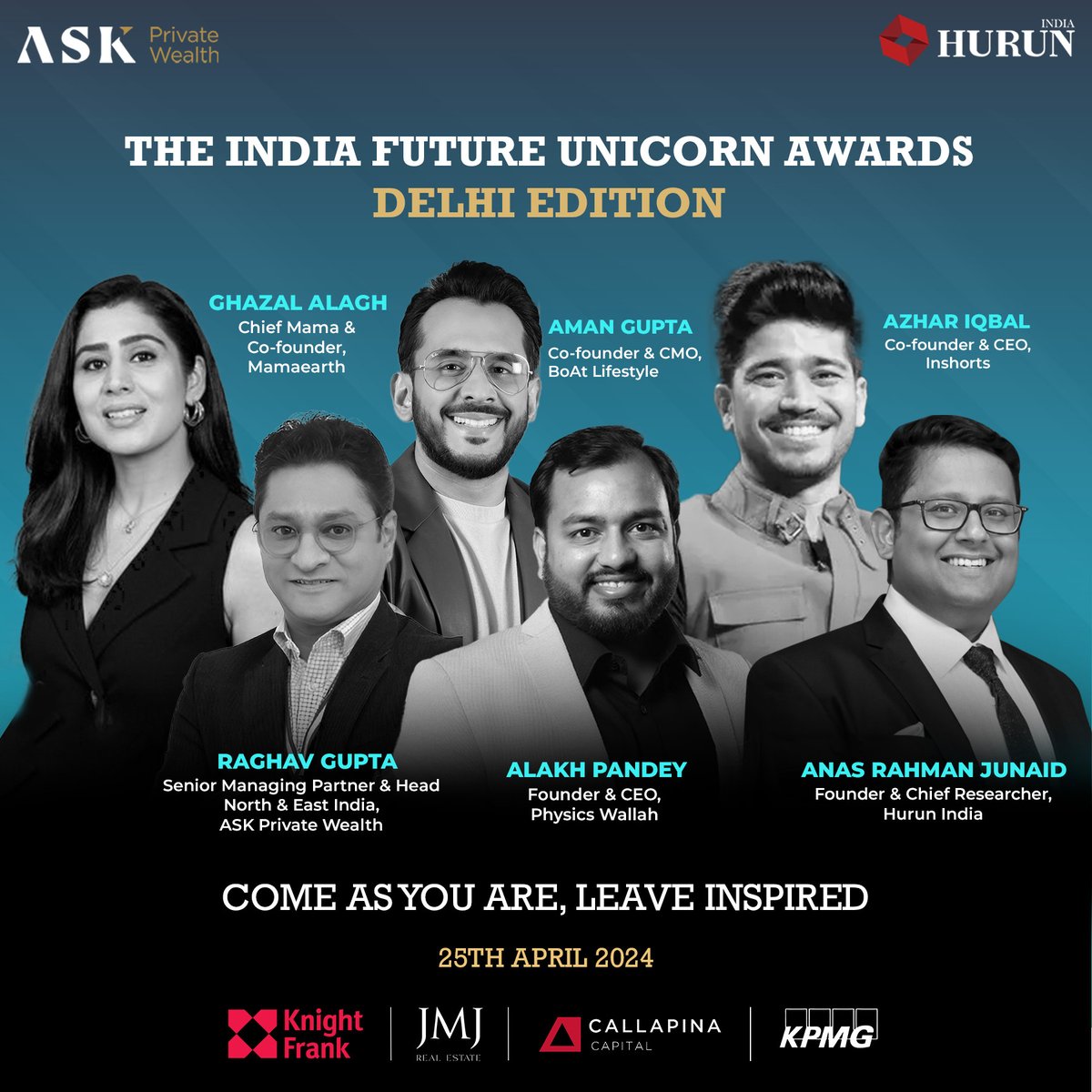 The countdown is on! Just one more day until the much awaited India Future Unicorn Awards - The Delhi Edition!

#IndiaFutureUnicornAwardsDelhi #DelhiStartups #InnovationIndia #SupportIndianEntrepreneurs #TheFutureIsHere #StartupEcosystem
#MakeInIndia #BusinessAwards #DelhiEvents