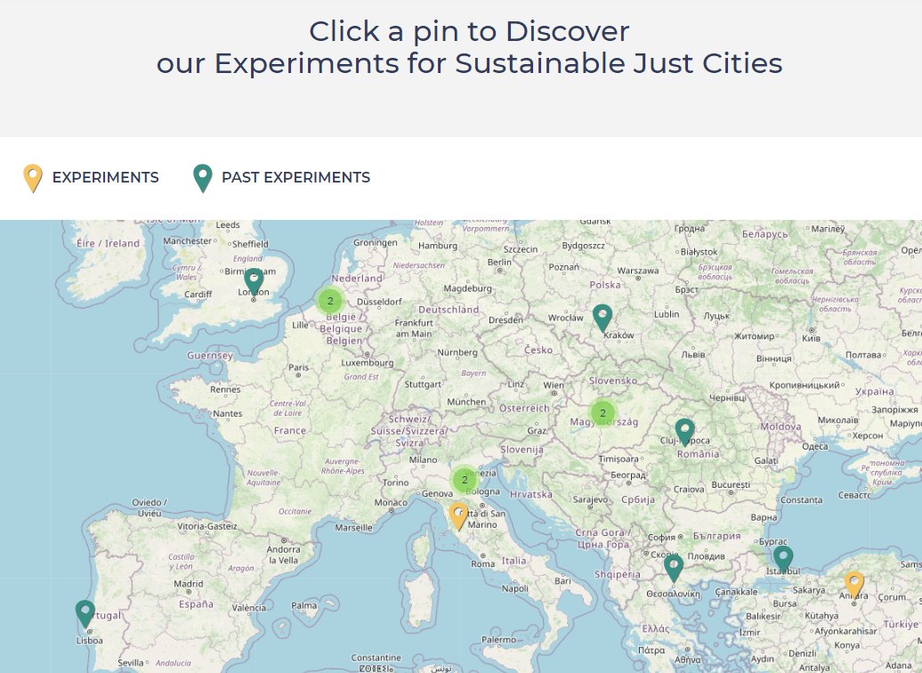 We are happy to fund a short burst of action for European community initiatives who are collaborating with their local government to make their cities more sustainable and equitable.
Scroll to our Experiment Map and explore for yourself: lnkd.in/exEz3zPZ