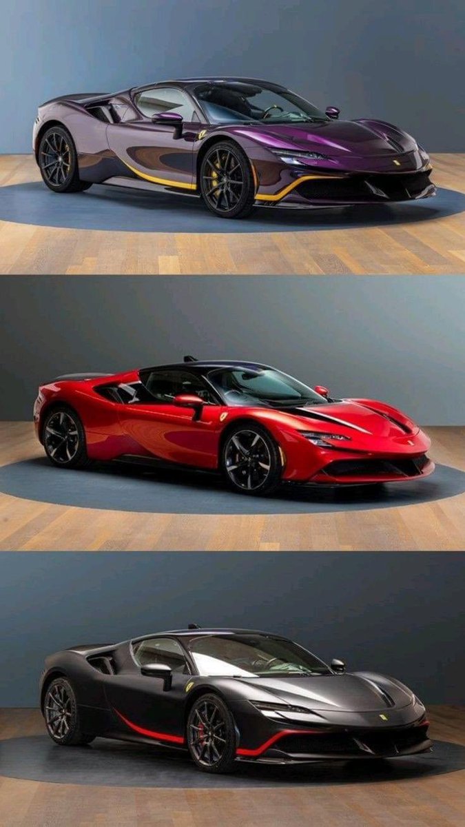 Which Ferrari SF90 are you driving? 😈🔥