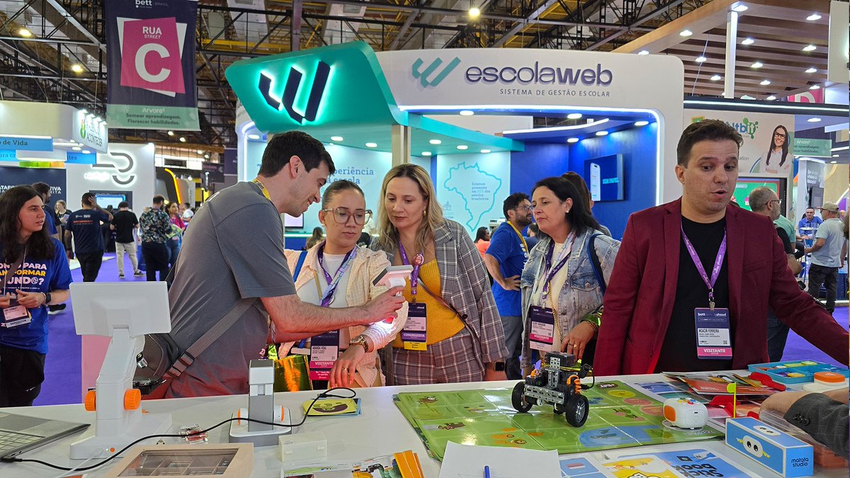 We're thrilled to be part of Bett Brasil! 🇧🇷 

Join us at Booth C102 for an exciting journey as we showcase how our innovative solutions are transforming classrooms into hubs of creativity and discovery!  @ZOOMeducation

#STEMeducation #STEMkids #BettBrasil #MatataStudio