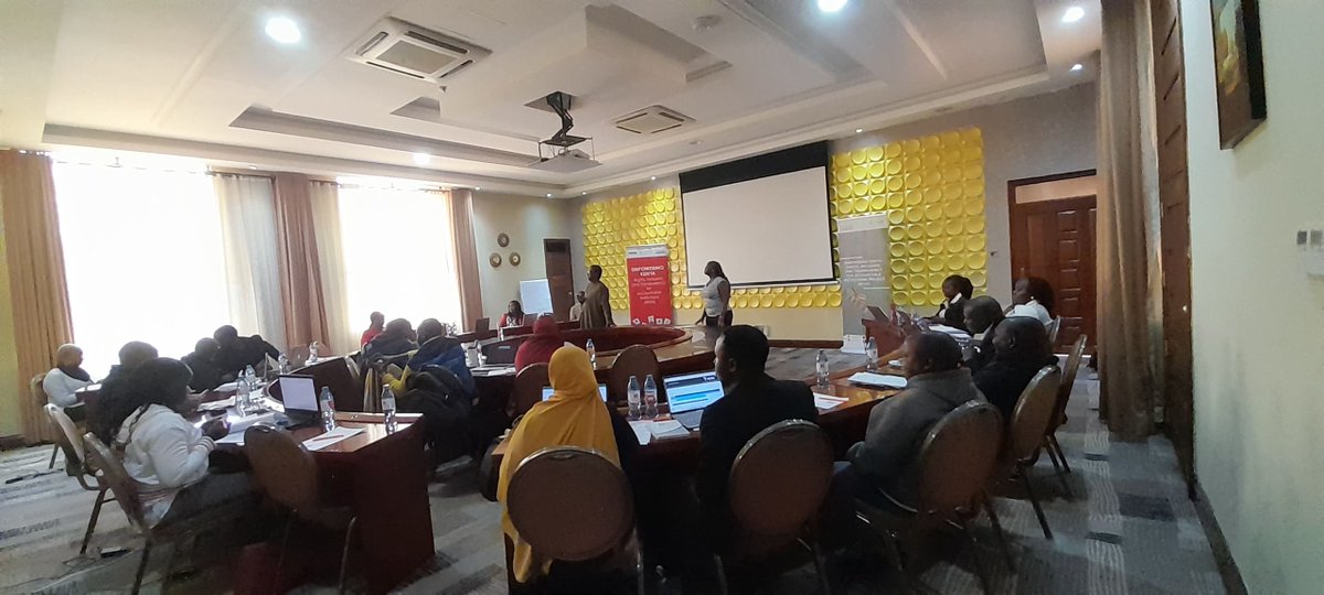 Day 2 of the learning, reflection and strategizing forum supported by @NorwayInKenya . The project aims to empower Kenyans on their rights, access to information, service delivery improvements, and expanding the civic space for human rights Defenders. #uraiatrust #RITAI