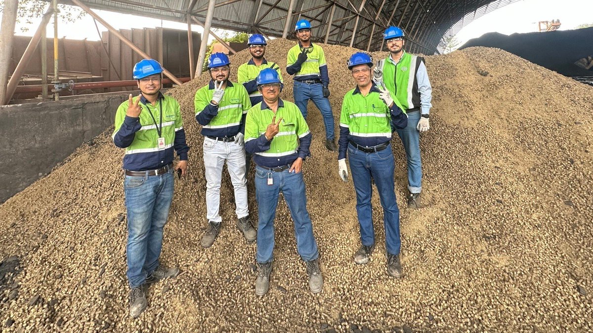 Vedanta Takes Sustainable Stride: Implements Biomass Briquettes in Fuel Mix for power generation at its Lanjigarh Alumina Refinery. alcircle.com/news/shift-to-… #aluminium #alumina
