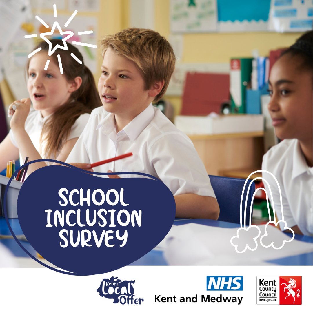Is your child making good progress at school? How well does their school identify and address learning, behaviour, or emotional difficulties? Share your views in our School Inclusion Survey ➡️ loom.ly/A6OnrvU