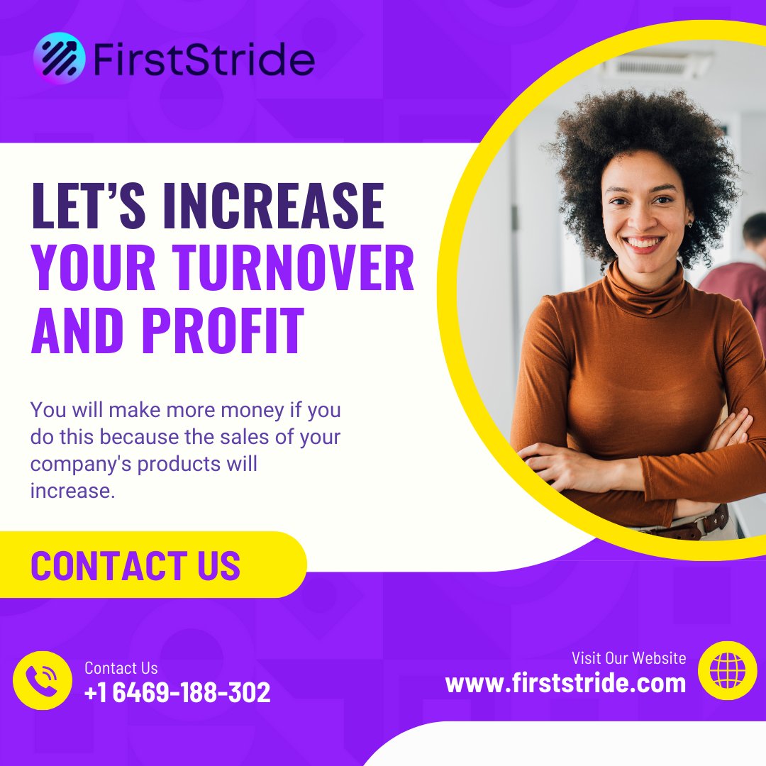 Boost your turnover and profit with this key strategy! Increase sales and watch your company's revenue soar. 📈💰 #BusinessGrowth #SalesBoost #ProfitIncrease #SuccessStrategy