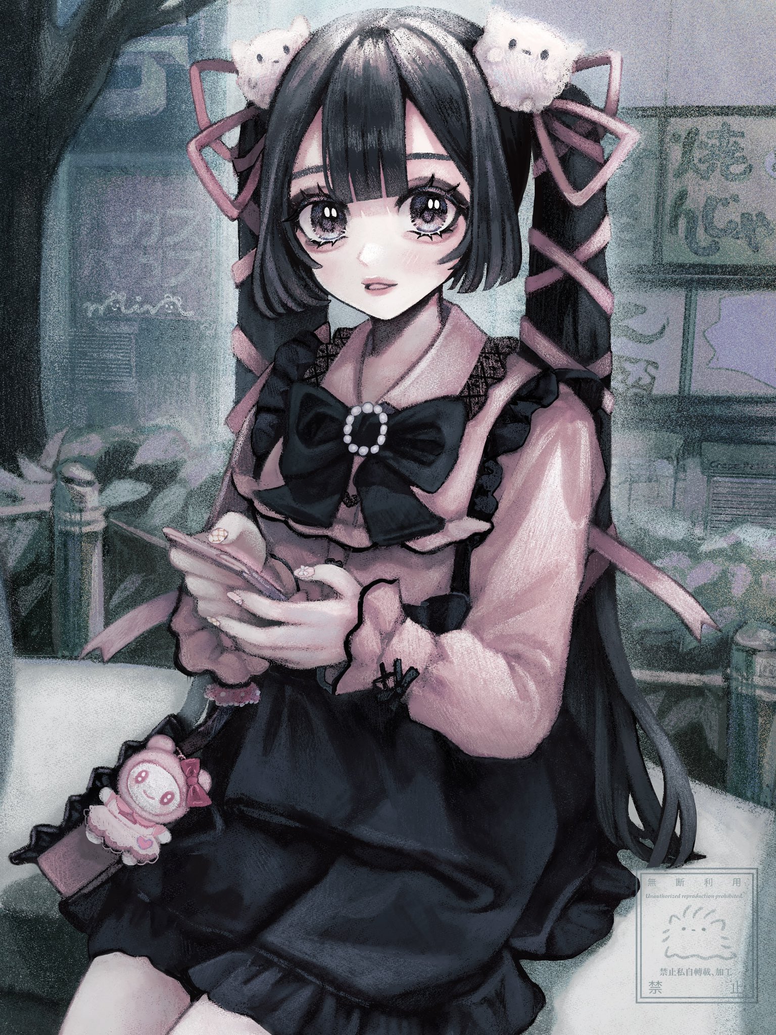 Jirai bunny🌸🔪 (@LilShinra) / X