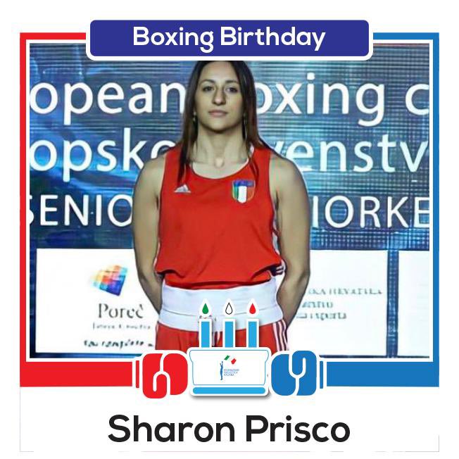 🎁🥊#BoxingBirthday 
🥳Tanti auguri 
🎂 Buon Compleanno 
 
🥊🇮🇹 All’Azzura  
🥊🇮🇹 Sharon Prisco  

#Auguri #Compleanno #Boxer #Boxing #Fighter #Wishes #FightNews #Pugilato #itaboxing