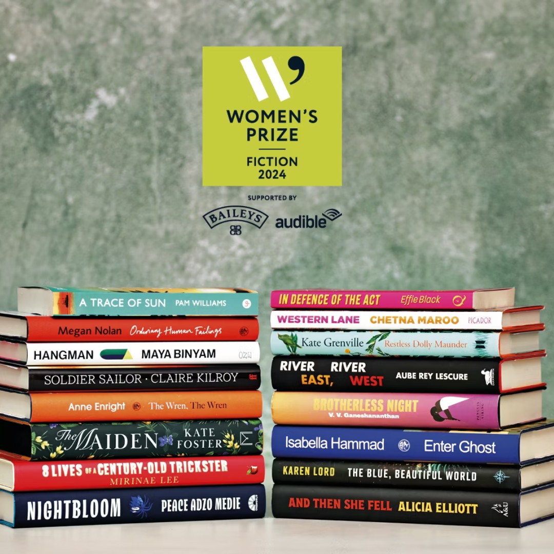 The Women’s Prize for Fiction is an important celebration of female writing & creativity. Last year's prize went to the excellent Demon Copperhead by Barbara Kingsolver. The 2024 shortlist is announced today, who do you think deserves this year's accolade? womensprize.com/prizes/womens-…