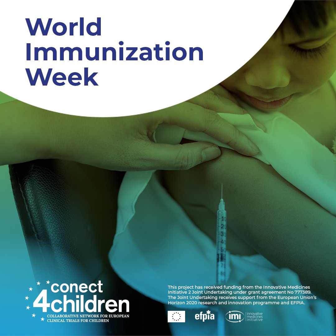 1 in 5 children globally do not have access to essential #immunizations now. This 🌍 #WorldImmunizationWeek, let‘s advocate for equitable access life-saving vaccines children need and allow them to live happier, healthier lives. 💉💪 #VaccinesForAll #HealthForAll #ChildrensHealth