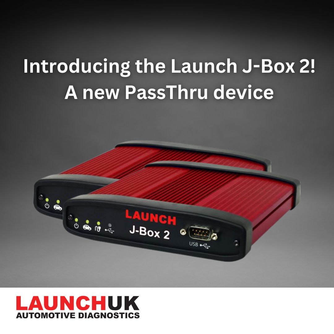 Upgrade your garage with the Launch J-Box 2! 💥 This PassThru device is a game-changer for repairs and maintenance, compatible with J2534 vehicles from major manufacturers. Order yours today: launchtech.co.uk/oem-level-vehi…