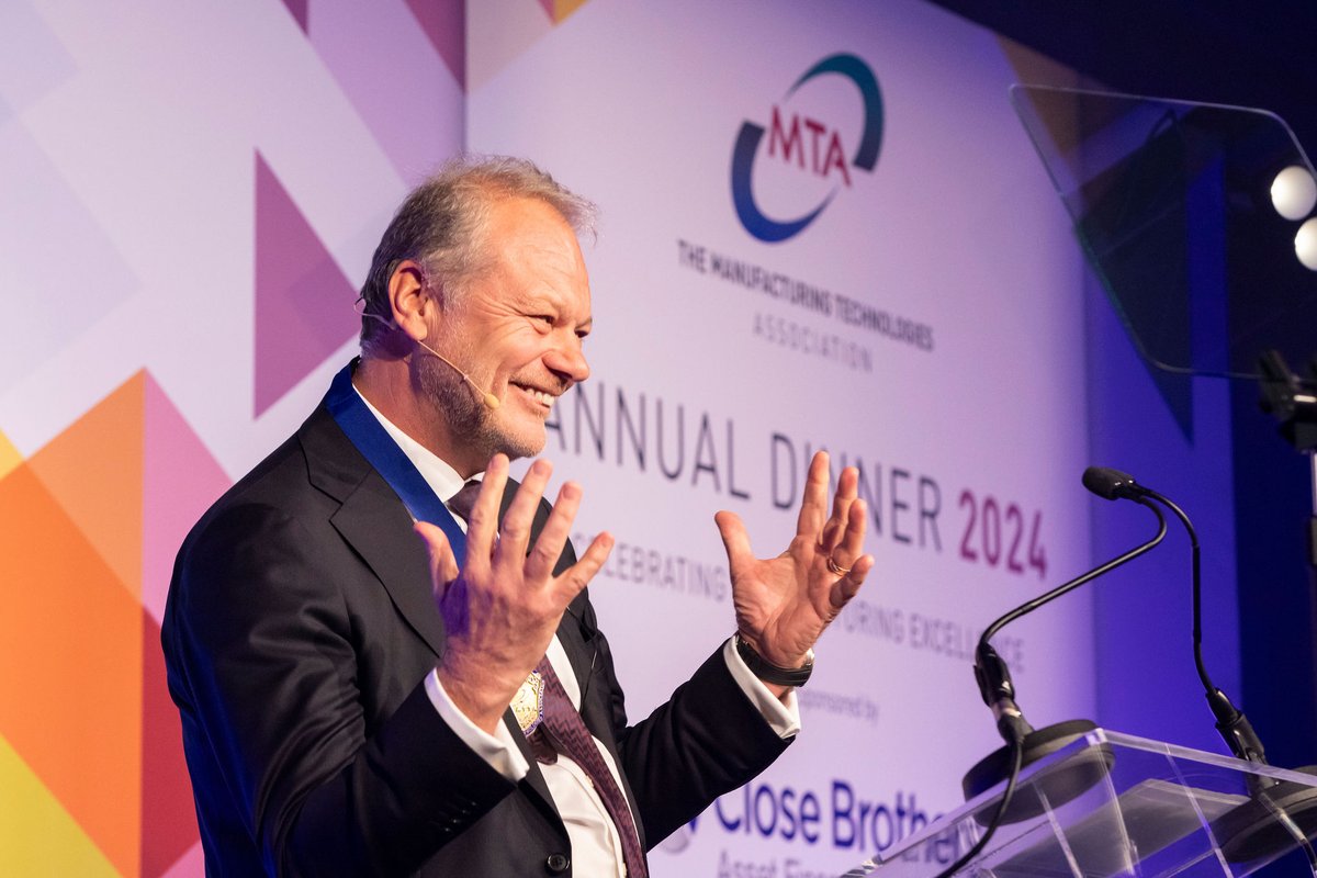 AdfieldGroup's tweet photo. We collaborated with the @mta_uk to organise their annual dinner event, which included event management, venue preparation, the design and branding of the event, audio and screen visuals.

Another successful event delivered by the Adfield team!

#events #ukmfg #b2b https://t.co/fqq7WpEl1O