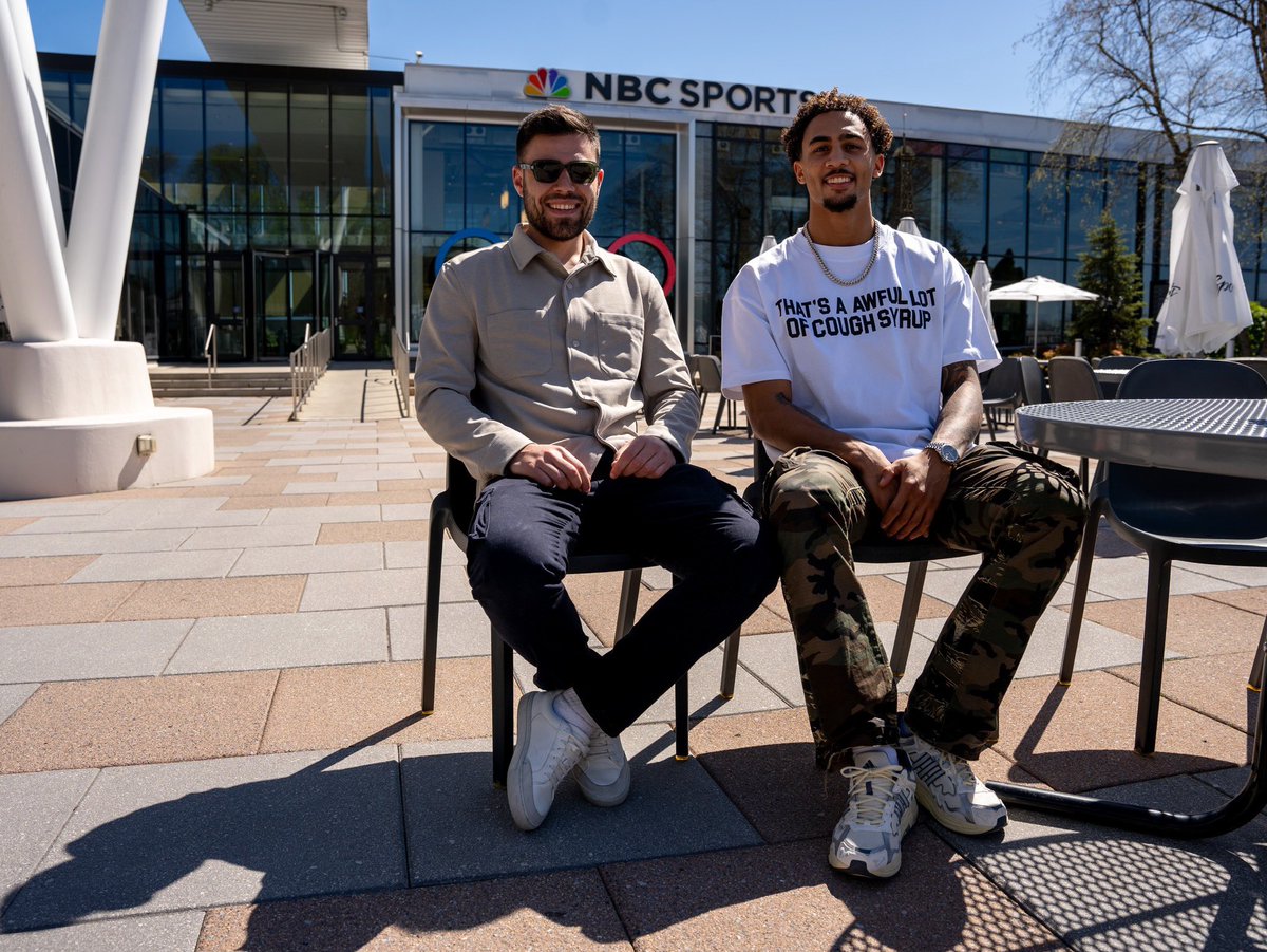 Made for the big stage… 👀 Who would you want to see @BenGWhittaker take on stateside? 🇺🇸 @NBCSports | @SkySportsBoxing | @peacock