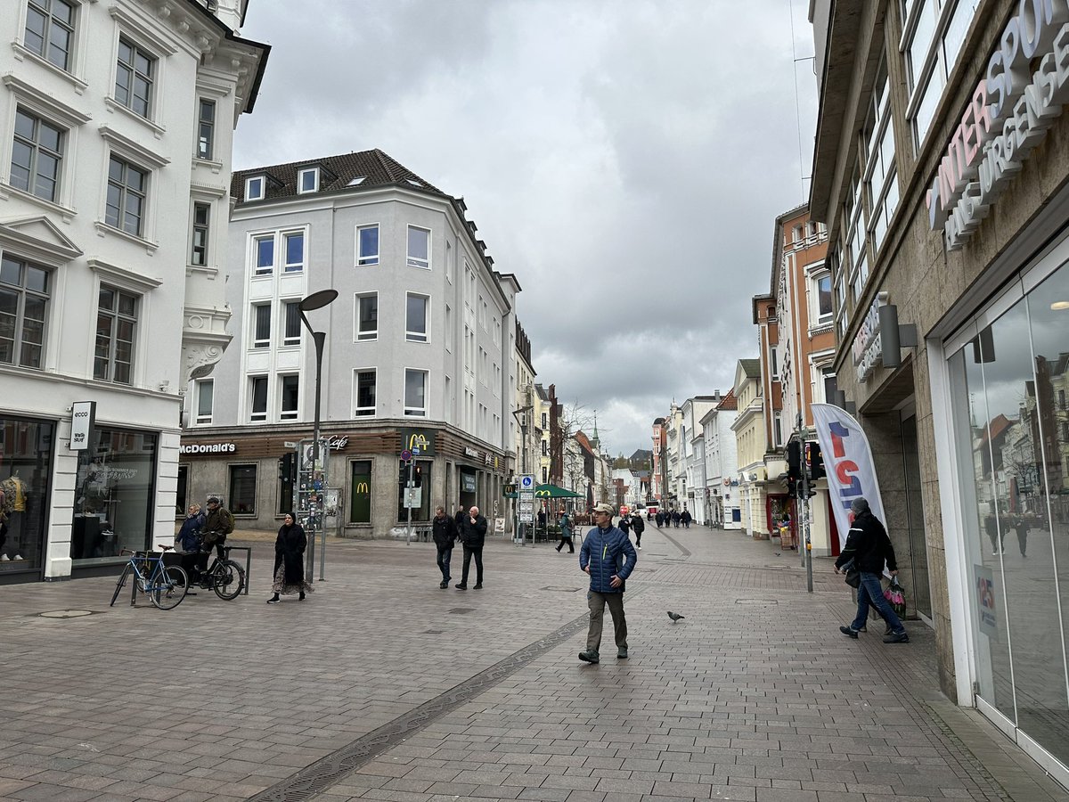 Flensburg: Das Geschäft brummt 😂