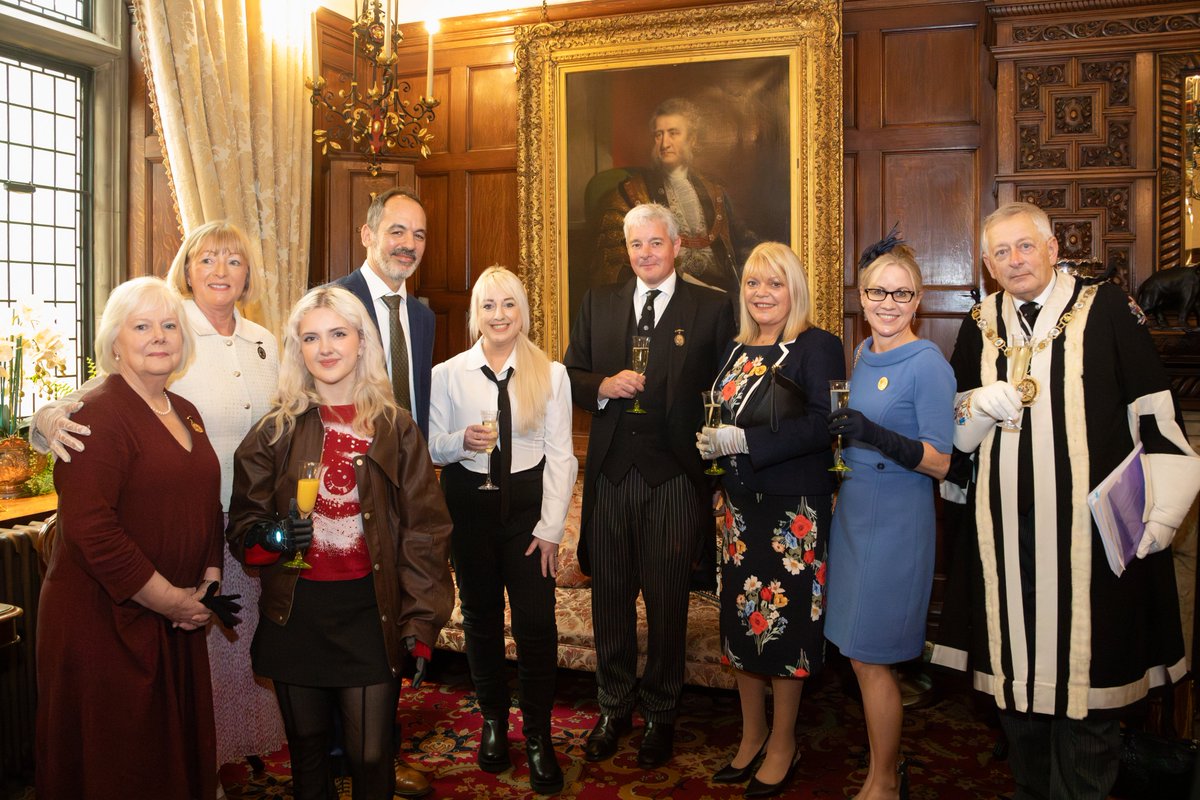 We were thrilled to be invited to the Livery Lunch at Cutler Hall alongside @openbionics It was an honour to share the stage and spotlight the amazing support that The Worshipful Company of Glovers of London provides to our play provision.