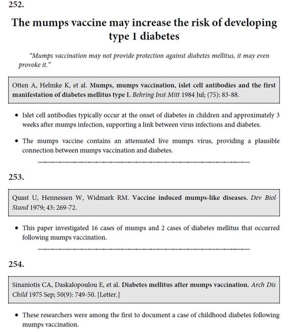 The mumps vaccine has been associated with a slight increase in the risk of developing Type 1 diabetes.
Since the MMR vaccine is being pushed by influencers to be included in the National Immunisation program, it's time to understand the risks from the mumps component.