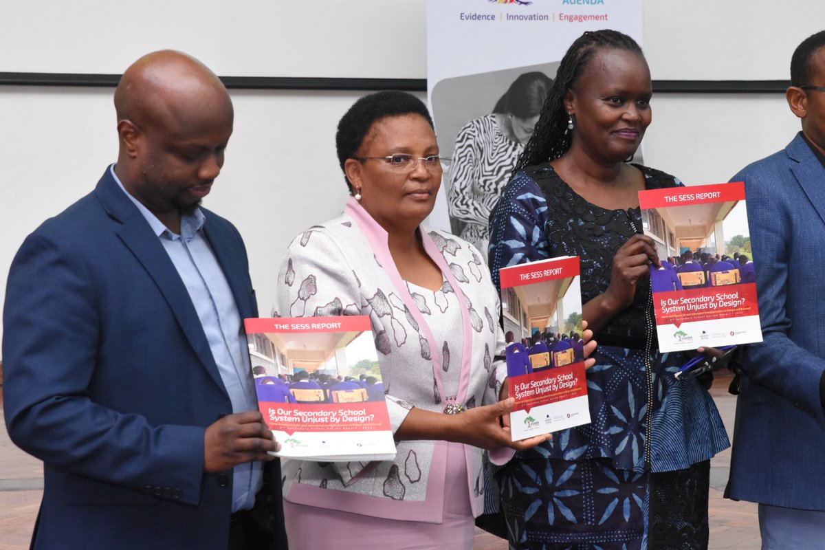 The Secondary School Survey Report 2024 has officially been launched at @KICDKenya. The report is available on our website usawaagenda.org #EducationJustice4ALL @EchidnaGiving @ImaginableFut @ochi_BM @ReliAfrica @ManyasaChebi @Twaweza_Ke