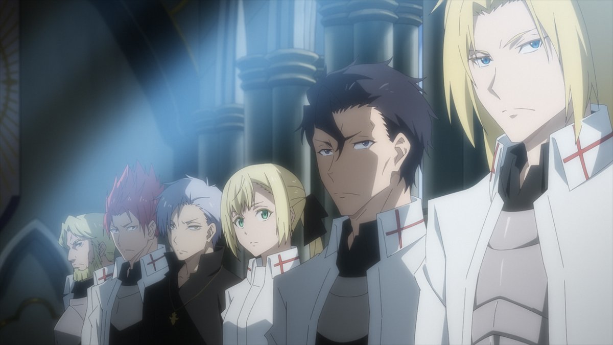 ten_sura_anime's tweet photo. #転生したらスライムだった件
第53話（第3期5話目）「両翼会議」
あらすじと先行場面写真を公開しました！

5月3日（金）23時～日本テレビ系を皮切りに順次放送配信！

✅STORYページ
https://t.co/oUtUEixbK9

宣⛩
#転スラ #tensura https://t.co/cakN1R15UT