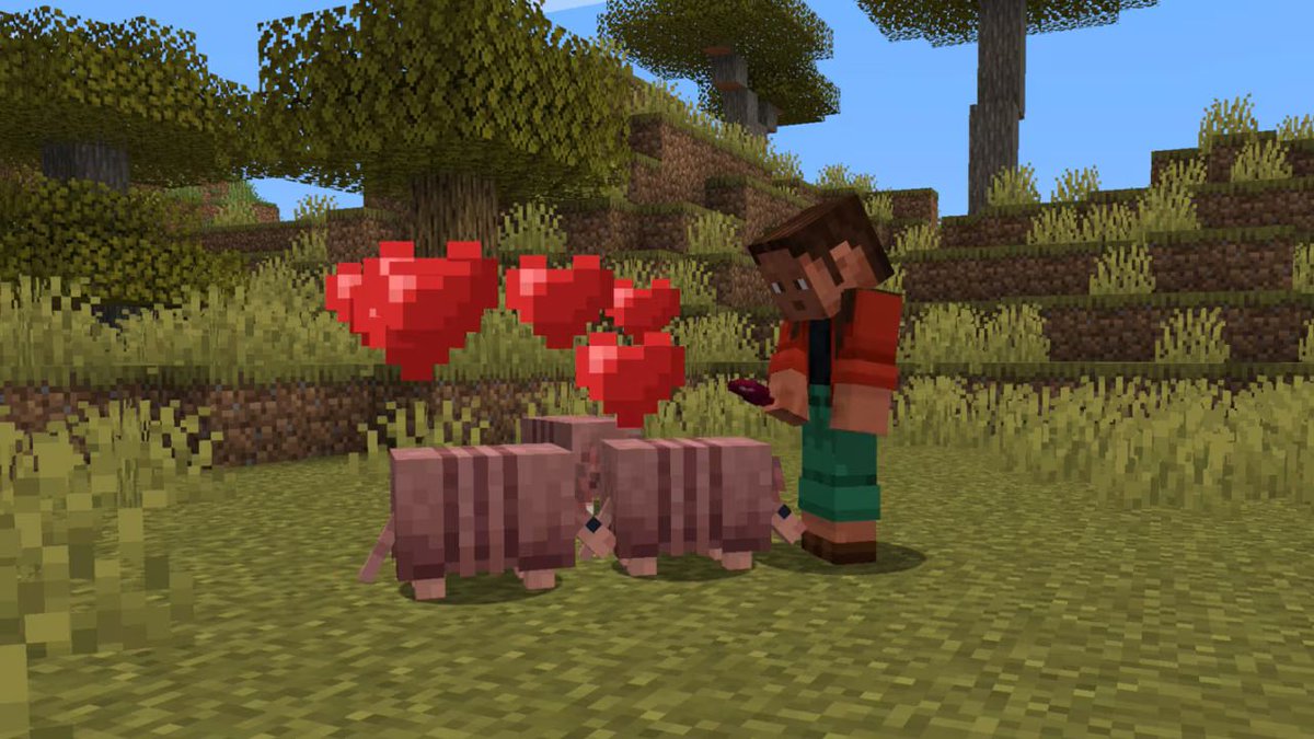 Minecraft v1.20.5 the Armored Paws drop update is live now gamingonlinux.com/2024/04/minecr… #Minecraft #PCGaming