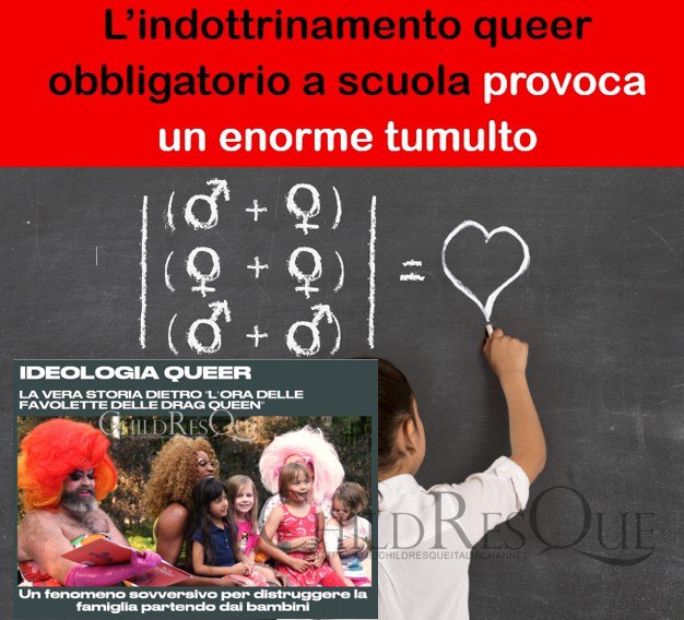 Bera49164308's tweet photo. 🌈INDOTTRINAMENTO QUEER A SCUOLA🌈
#24aprile
#News_USA_Minnesota #Brain_Washing #Framing_gender #Gender_mainstreaming
https://t.co/krWzLJgpqF https://t.co/PNJjd96g0u