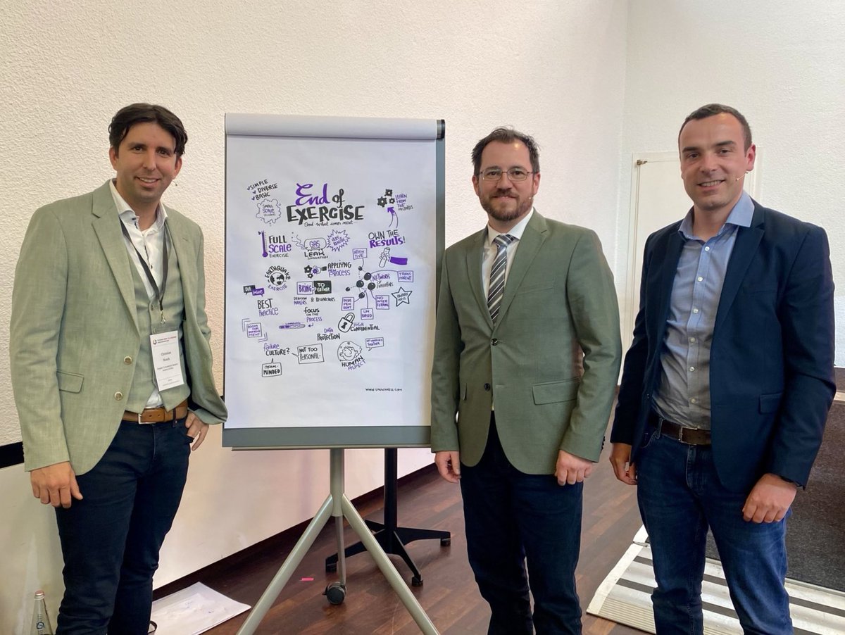 'A good exercise includes managing your mistakes, too.' Thank you for joining yesterday's #workshop on #exerciseevaluation at the German Conference on Disaster Risk Reduction, #DRR in #Berlin, held by Christian Resch, René Kastner and Hendrik Bruns '@unibw_m). #DRM