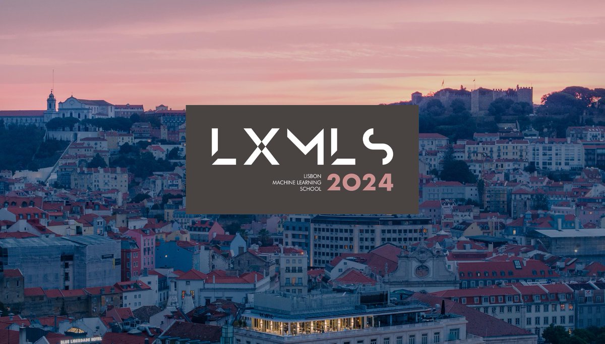 ‼️ Registrations for the Lisbon Machine Learning Summer School (#LxMLS2024) close on April 26th! 📍This event will take place on July 11-17, at @istecnico, with #CMUPortugal support! 📷 More information: cmuportugal.org/u9fp