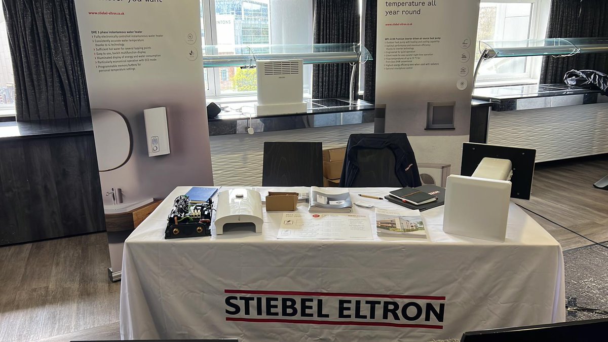 A specifier event in Newcastle last night! We offer free project specification and quotation services for electric heating, hot water, decentralized ventilation and renewables projects.

#architect  #mechanicalandelectrical   #construction #electricheating #architectdeveloper