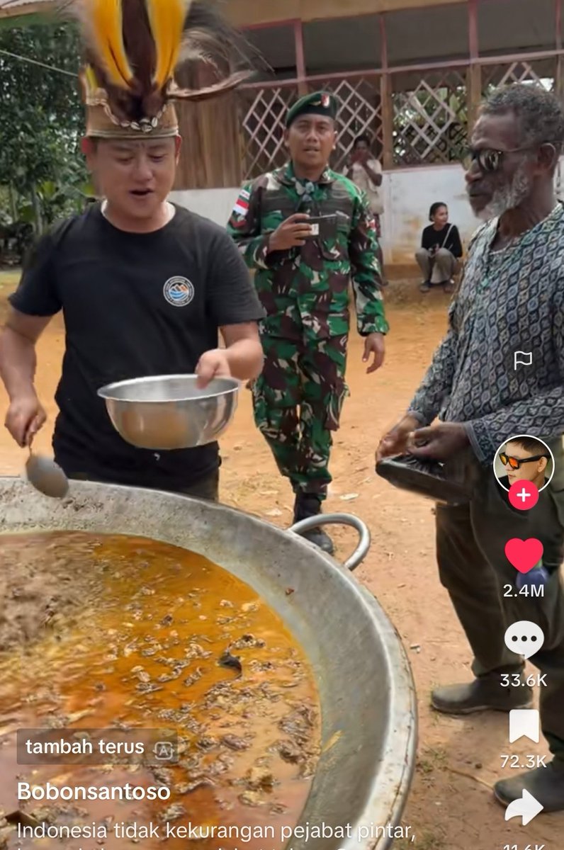 level tertinggi youtuber adalah bermanfaat untuk masyarakat🥺 akhirnya keinginan koh bobon santoso terwujud membantu masyarakat papua😍